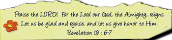 Revelation 19:6-7