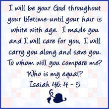 Isaiah 46:4-5